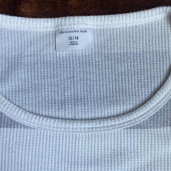 Abercrombie Kids Striped Short Sleeve Tee - Picture 2 of 8